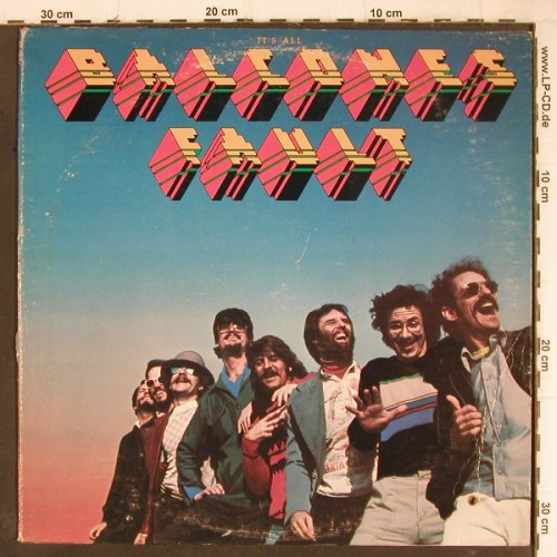 Balcones Fault: Same, m-/vg+, Cream(CR-1004), US, co, 1977 - LP - H7393 - 2,00 Euro