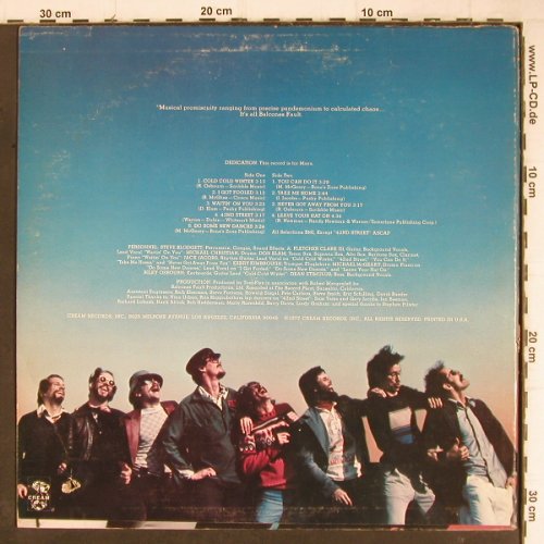 Balcones Fault: Same, m-/vg+, co, Cream(CR-1004), US, 1977 - LP - H7393 - 7,50 Euro