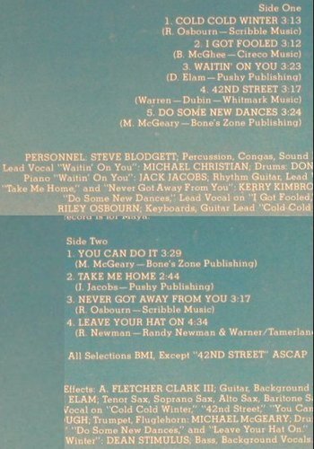 Balcones Fault: Same, m-/vg+, Cream(CR-1004), US, co, 1977 - LP - H7393 - 2,00 Euro