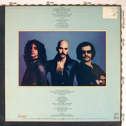 Balance: Same, Portrait(PRT 85114), NL, 1981 - LP - H7394 - 2,00 Euro