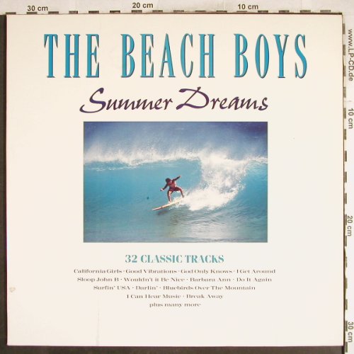 Beach Boys: Summer Dreams,Foc, Capitol(164-794620 1), D, 1990 - 2LP - H7396 - 7,50 Euro