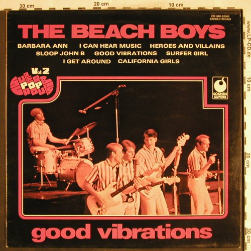 Beach Boys: Good Vibrations, Vol.2, Sounds Superb(2M048-52045), F, 1975 - LP - H7403 - 5,00 Euro