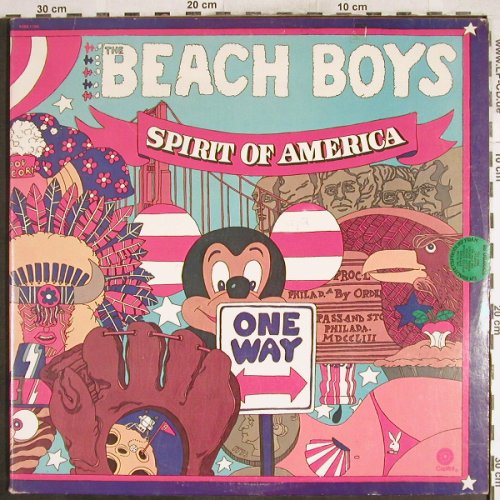 Beach Boys: Spirit Of America,Foc, Capitol(SVBB-11384), US m-/vg+, 1975 - 2LP - H7406 - 7,50 Euro