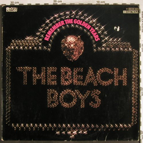 Beach Boys: Remember The Golden Years, m-/vg+, Capitol/HörZu(056-85 453), D,  - LP - H7408 - 4,00 Euro