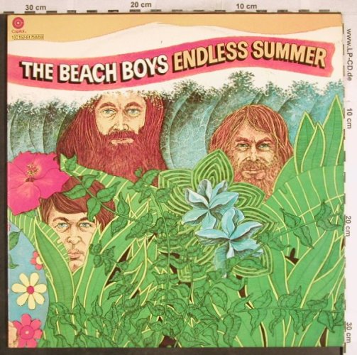 Beach Boys: Endless Summer,Foc, Capitol(C 152-81 758), D,  - 2LP - H7410 - 7,50 Euro