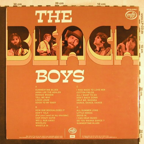 Beach Boys: 24 Original Hits,Foc, m /vg+, MFP(4M126-52480), B,  - 2LP - H7411 - 6,50 Euro