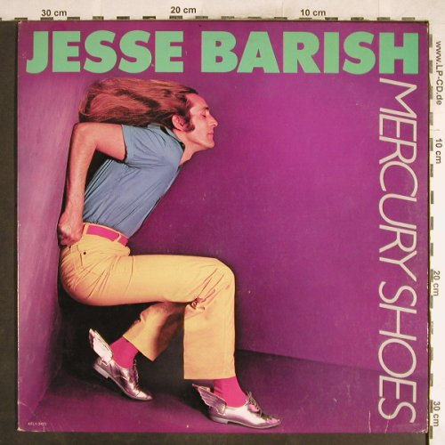 Barish,Jesse: Mercury Shoes, RCA(AFL1-3420), US, 1980 - LP - H7413 - 6,00 Euro