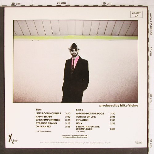 Baker,Bart & Blue Birds: Give Us Something New Mam, X Rec./Teldec(6.24727 AP), D, 1981 - LP - H7415 - 2,00 Euro