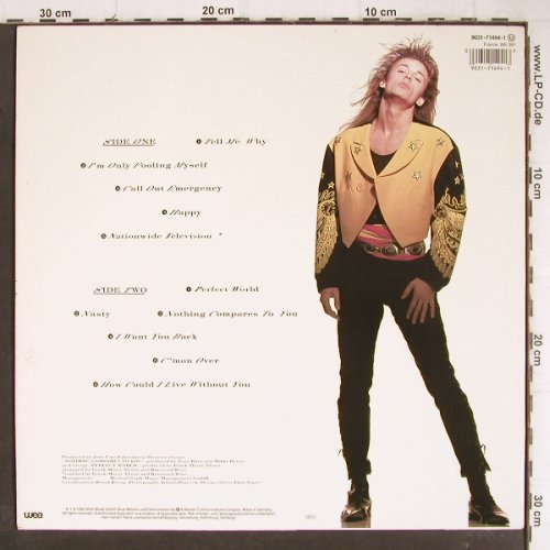 Baez,Tony: Same, WEA(9031-71494-1), D, 1990 - LP - H7418 - 2,00 Euro