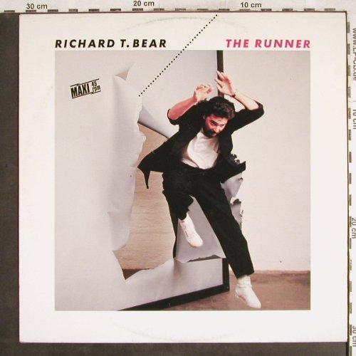 Bear,Richard T.: The Runner+2, orange Vinyl, Teldec(6.20486 AE), D, 1985 - 12inch - H7484 - 2,00 Euro