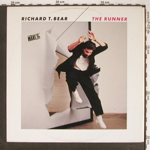 Bear,Richard T.: The Runner+2, orange Vinyl, Teldec(6.20486 AE), D, 1985 - 12inch - H7484 - 1,00 Euro