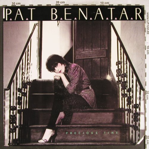 Benatar,Pat: Precious Time, Chrysalis(FV 41346), US,Co, 1981 - LP - H7489 - 6,00 Euro
