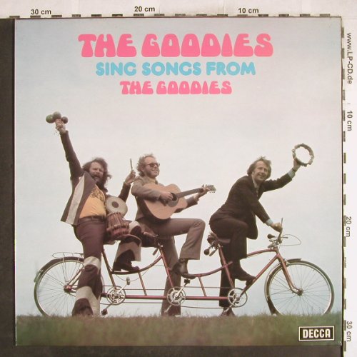 Goodies: sing songs from the, vg+/vg+,Stoc, Decca,Promo-Stol(SKL 5175), UK,  - LP - H7509 - 3,00 Euro