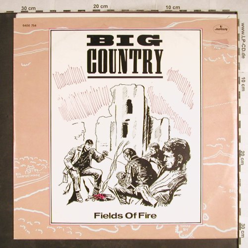 Big Country: Fields Of Fire *2 / Angel Park, Mercury(6400 754), D, 1983 - 12inch - H7522 - 3,00 Euro