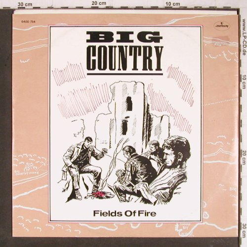 Big Country: Fields Of Fire *2 / Angel Park, Mercury(6400 754), D, 1983 - 12inch - H7522 - 1,00 Euro