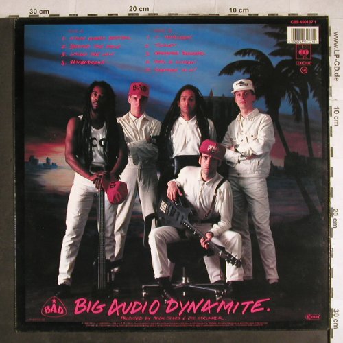 Big Audio Dynamite: No.10, Upping St., CBS(CBS 450137 1), NL, 1986 - LP - H7523 - 6,00 Euro