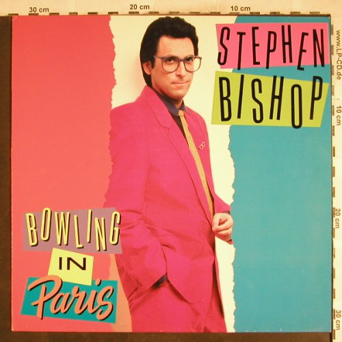 Bishop,Stephen: Bowling In Paris, Atlantic(781 970-1), D, 1989 - LP - H7527 - 6,00 Euro