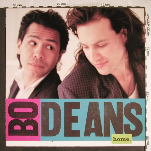 Bo Deans: Home., London/Slash(828 161-1), NL, 1989 - LP - H7530 - 5,50 Euro