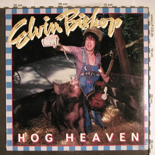 Bishop,Elvin: Hog Heaven, FS-New, Capricorn(CPN 0215), US, 1978 - LP - H7535 - 12,50 Euro