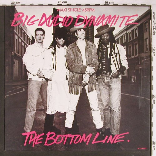 Big Audio Dynamite: The Bottom Line / BAD, CBS(A 12.6591), NL, 1985 - 12inch - H7543 - 1,00 Euro