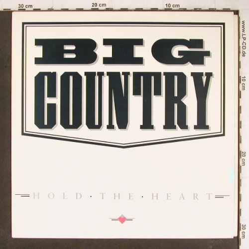 Big Country: Hold the Heart*2/Honky Tonk Woman, Phonogram(BIG CX 4), UK, 1986 - 12inch - H7544 - 1,00 Euro