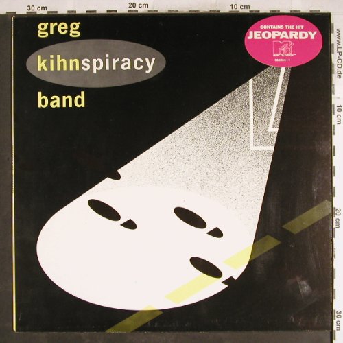 Kihn Band,Greg: Kihnspiracy, Beserkley(960 224-1), GR, 1983 - LP - H7546 - 5,00 Euro