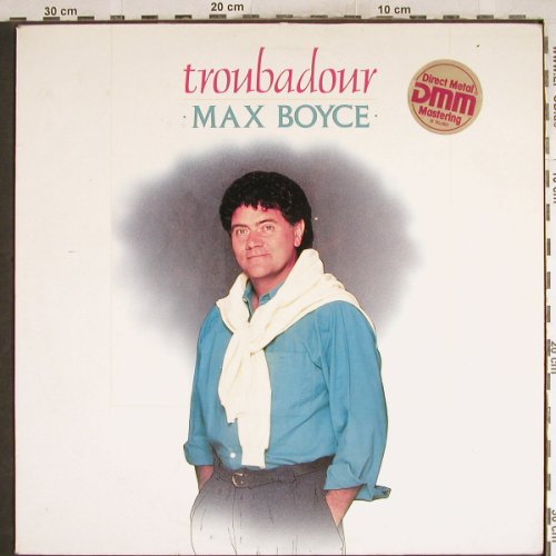 Boyce,Max: Troubadour, m-/vg+, PRT(PLY 0001), UK, 1987 - LP - H7565 - 5,00 Euro