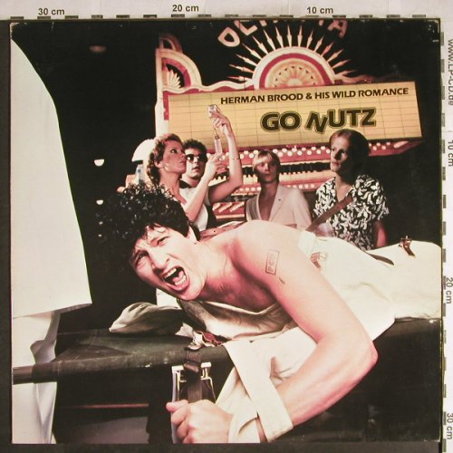 Brood,Herman & His Wild Romance: Go Nutz, Aves(INT 146.527), D, 1980 - LP - H7577 - 5,50 Euro
