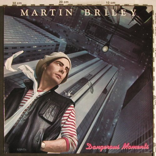 Briley,Martin: Dangerous Moment, Mercury(822 423-1 Q), D, 1984 - LP - H7581 - 6,00 Euro