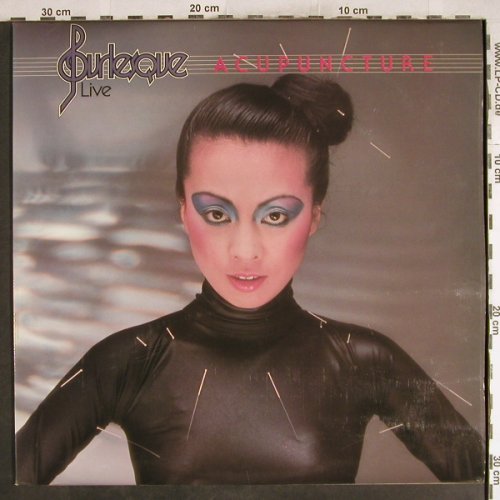 Burlesque: Acupuncture Live, Arista(ARTY 151), UK, 1977 - LP - H7597 - 7,50 Euro