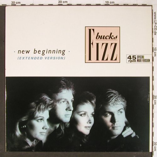 Bucks Fizz: New Beginning(ex)/In your Eyes/I ne, Polydor(885 040-1), D, 1986 - 12inch - H7604 - 1,50 Euro