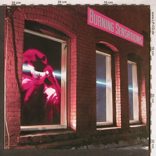 Burning Sensations: Same, Capitol(5099971230016), D, 1983 - LP - H7607 - 2,00 Euro