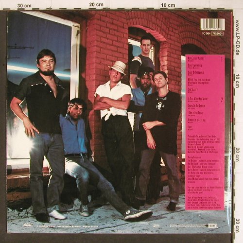 Burning Sensations: Same, Capitol(5099971230016), D, 1983 - LP - H7607 - 2,00 Euro