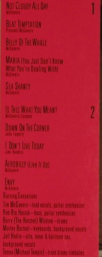 Burning Sensations: Same, Capitol(5099971230016), D, 1983 - LP - H7607 - 2,00 Euro