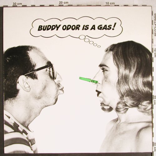 Buddy Odor Stop: Buddy Odor Is A Gas!,WOL, m-/vg+, Ariola(200.931), D, 1979 - LP - H7608 - 5,00 Euro