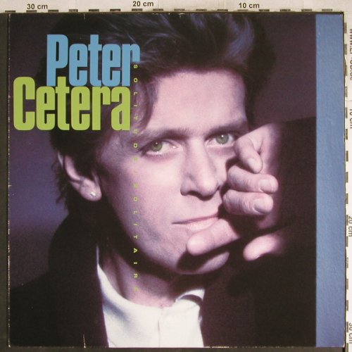 Cetera,Peter: Solitude-Solitaire, WB(925 474), D, 1986 - LP - H7635 - 4,00 Euro
