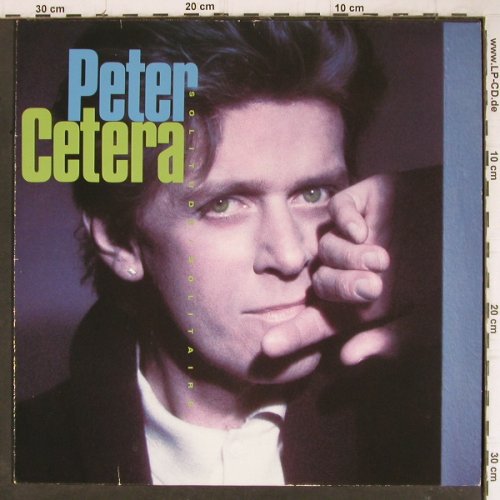 Cetera,Peter: Solitude-Solitaire, WB(925 474), D, 1986 - LP - H7635 - 2,00 Euro