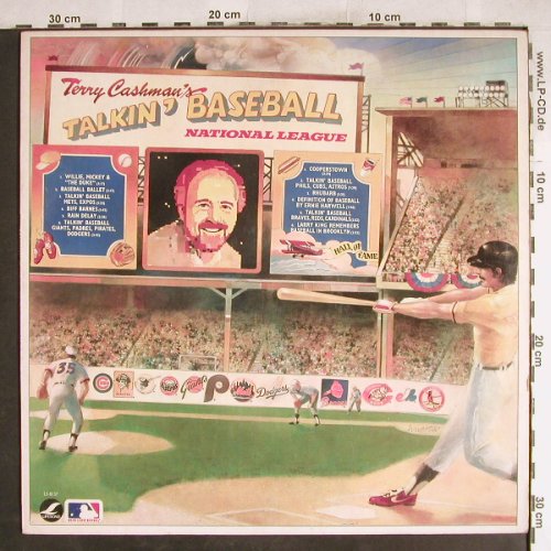 Cashman,Terry / Talkin'Baseball: National League, Lifesong(LS-8137), US, 1982 - LP - H7641 - 5,00 Euro