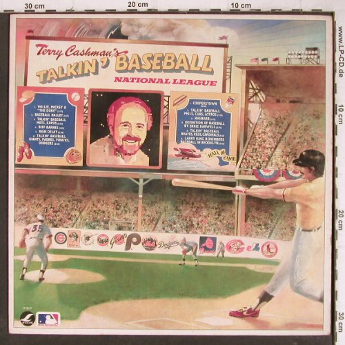 Cashman,Terry / Talkin'Baseball: National League, Lifesong(LS-8137), US, 1982 - LP - H7641 - 2,00 Euro