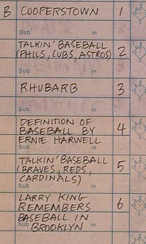Cashman,Terry / Talkin'Baseball: National League, Lifesong(LS-8137), US, 1982 - LP - H7641 - 2,00 Euro