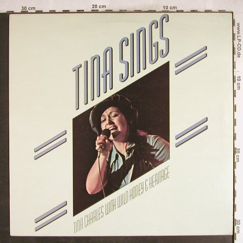 Charles,Tina: Tina Sings,with Wild Honey&Heritage, MAM(MAME 3002), UK,  - LP - H7643 - 5,00 Euro