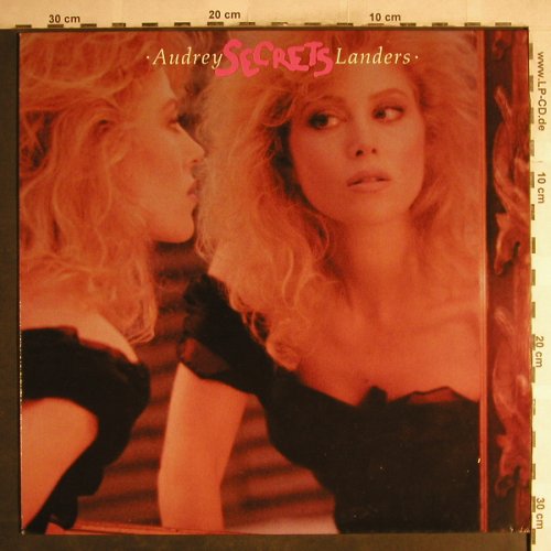 Landers,Audrey: Secrets, WEA(242 479-1), D, 1988 - LP - H7654 - 6,00 Euro