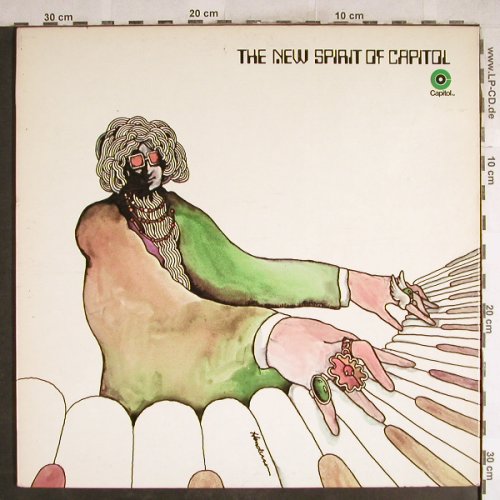 V.A.New Spirit Of Capitol: Ronstadt,Pink Floyd,The Sons, Foc, Capitol(SNP-6), US,  - LP - H7660 - 7,50 Euro