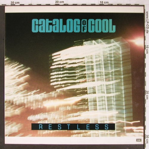 Catalog Of Cool: Restless, EMI(24 0551 1), D, 1986 - LP - H7661 - 2,00 Euro
