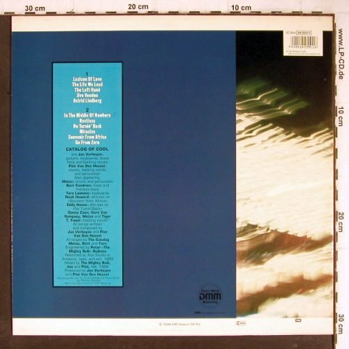Catalog Of Cool: Restless, EMI(24 0551 1), D, 1986 - LP - H7661 - 2,00 Euro