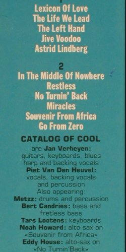 Catalog Of Cool: Restless, EMI(24 0551 1), D, 1986 - LP - H7661 - 2,00 Euro