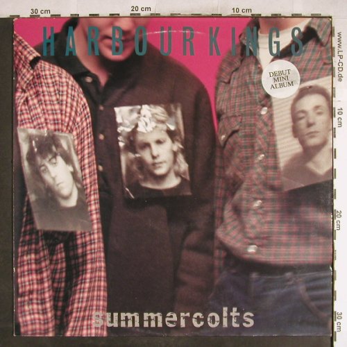 Harbourkings: Summercolts, Fire Records(FIRE LP25), UK, 1990 - LP - H7671 - 5,00 Euro
