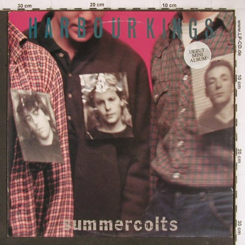 Harbourkings: Summercolts, Fire Records(FIRE LP25), UK, 1990 - LP - H7671 - 2,00 Euro
