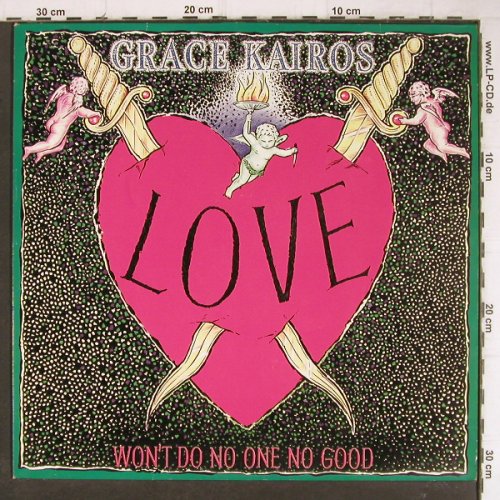 Grace Kairos: Love won't do no one no good+2, RCA(PT 42022), D, 1988 - 12inch - H7673 - 1,00 Euro