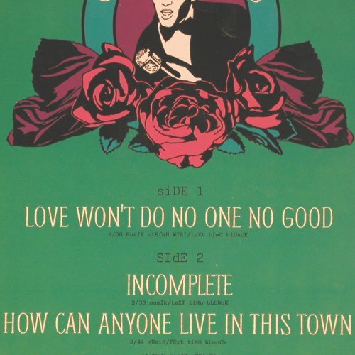 Grace Kairos: Love won't do no one no good+2, RCA(PT 42022), D, 1988 - 12inch - H7673 - 1,00 Euro